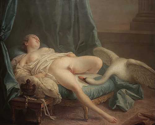 Leda and the Swan, 1740, François Boucher