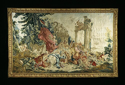 Bacchus and Ariadne, 1750, François Boucher