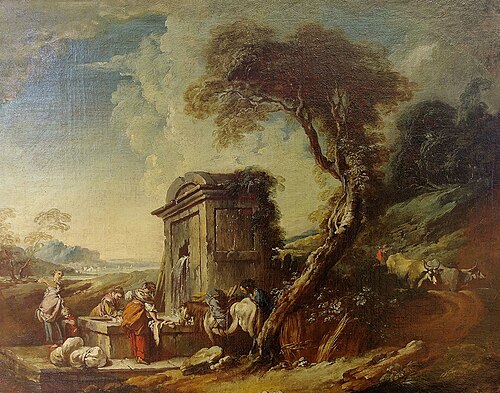 Les Lavandières, 1730, François Boucher