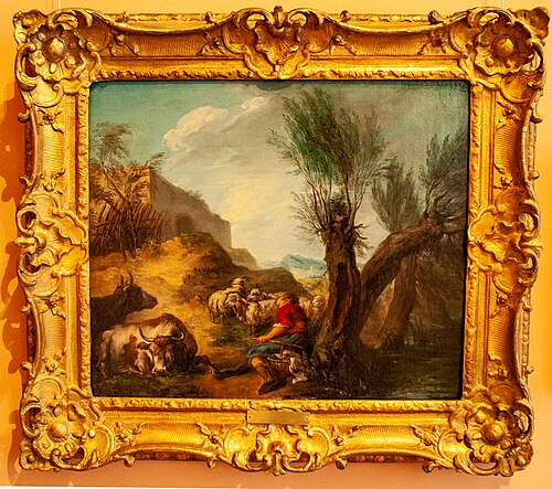 Pastoral, 1725, François Boucher