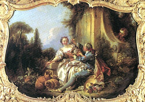 Le Pasteur galant, 1738, François Boucher