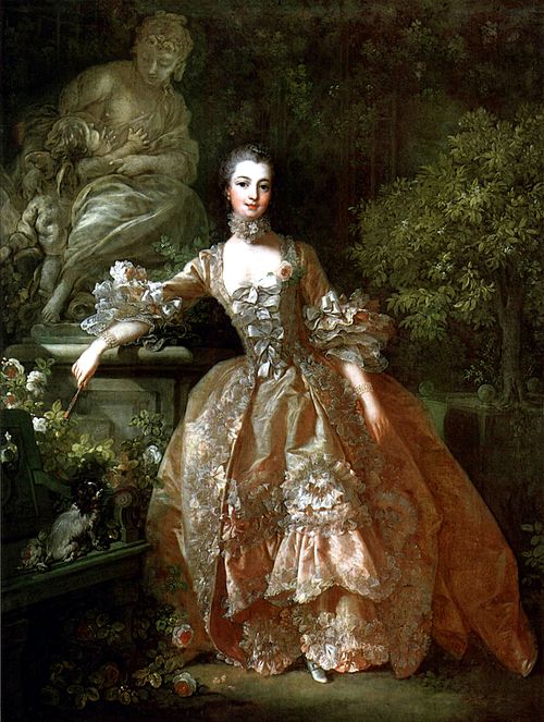 Madame de Pompadour, 1759, François Boucher
