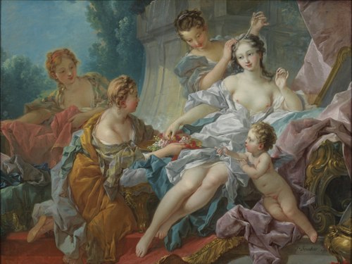 The Toilet of Venus, 1746, François Boucher