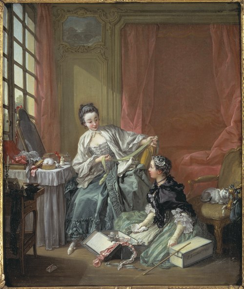 The Milliner, 1746, François Boucher