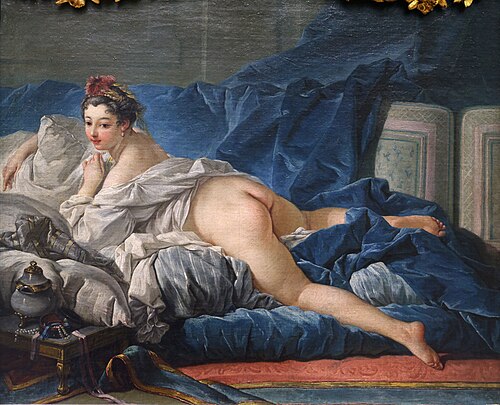 Brown Odalisque, 1740, François Boucher
