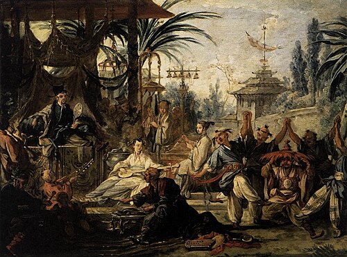 Chinese Dance, 1742, François Boucher
