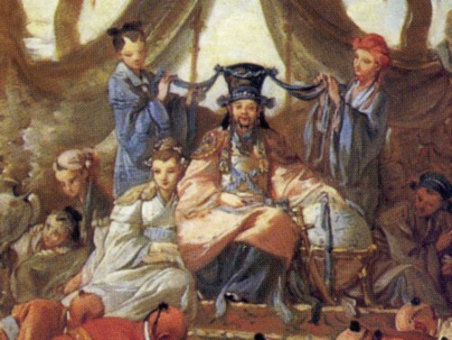 L'Audience de l'empereur de Chine, 1742, François Boucher