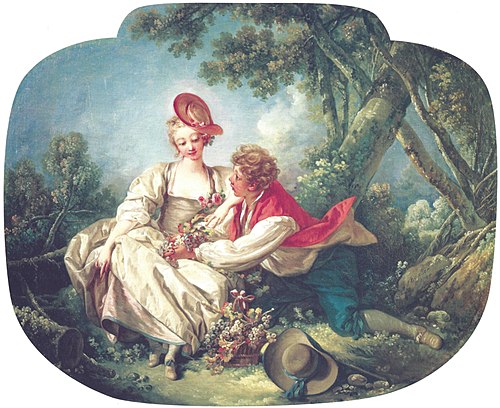Les Quatre Saisons: Automne, 1755, François Boucher
