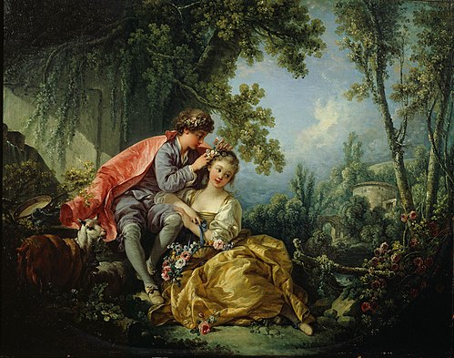Les Quatre Saisons: Printemps, 1755, François Boucher