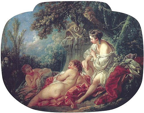 Les Quatre saisons: l'été, 1755, François Boucher