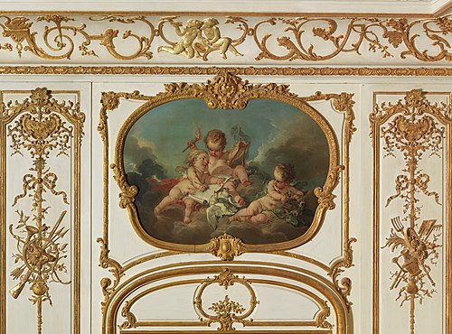 Allegory of Lyric Poetry, 1753, François Boucher