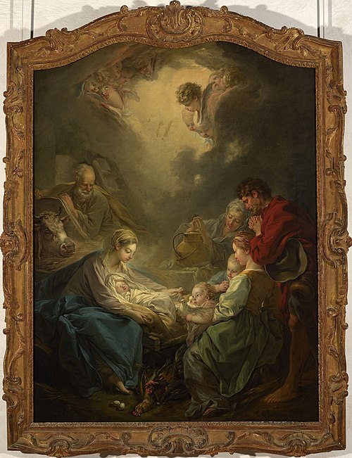 La Lumière du monde, 1750, François Boucher