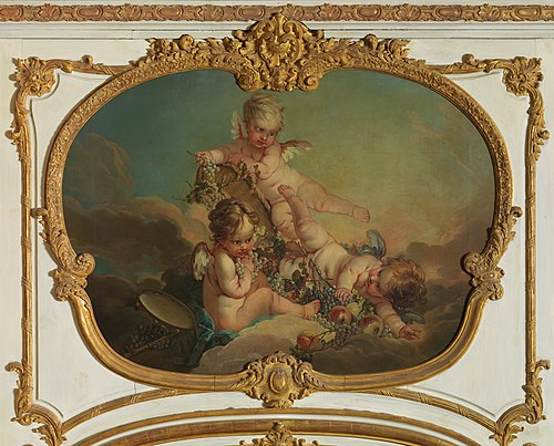 Allegory of Autumn, 1753, François Boucher