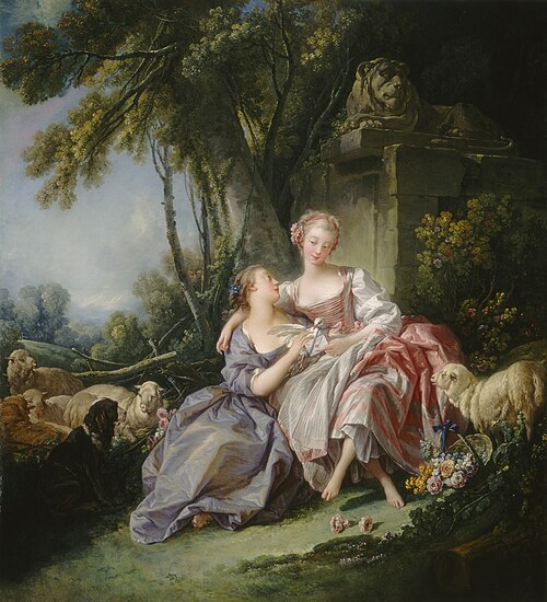 The Love Letter, 1750, François Boucher