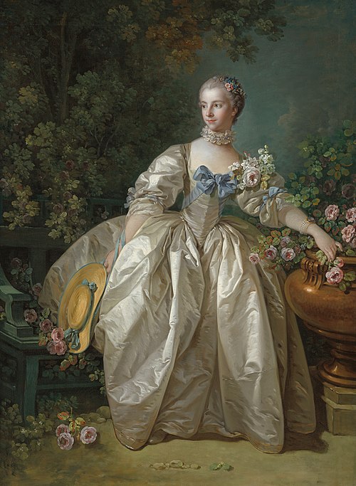 Madame Bergeret, 1766, François Boucher