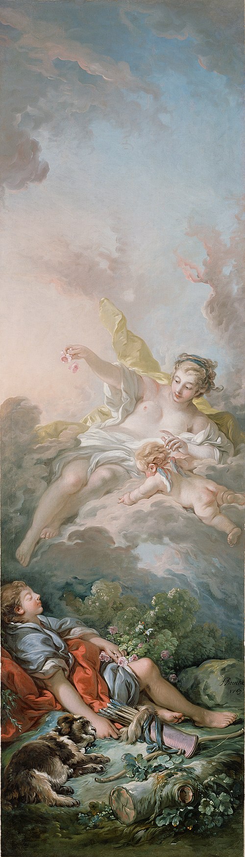 Aurora and Cephalus, 1769, François Boucher