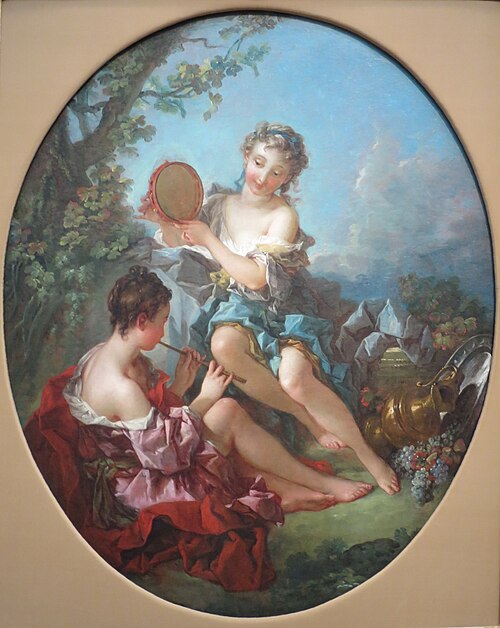 Bacchantes, 1745, François Boucher