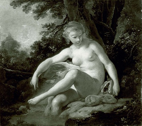 Bathing Nymph, 1747, François Boucher