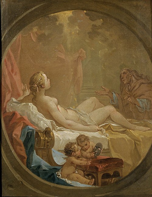 Danaë, , François Boucher