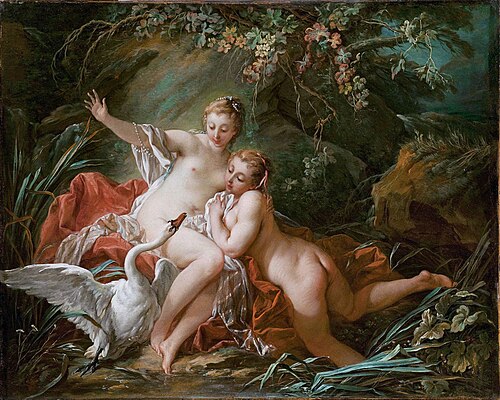 Leda and the Swan, 1742, François Boucher