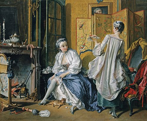 La toilette, 1742, François Boucher