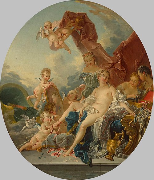 Toilet of Venus, 1743, François Boucher