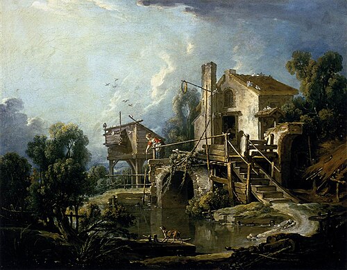 Le Pigeonnier, 1750, François Boucher