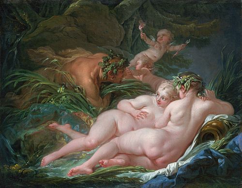 Pan and Syrinx, 1759, François Boucher