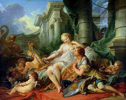 Rinaldo and Armida, 1734, François Boucher