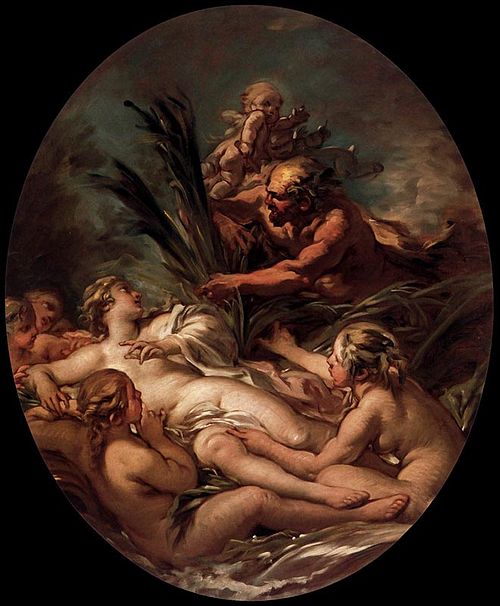 Pan and Syrinx, 1760, François Boucher