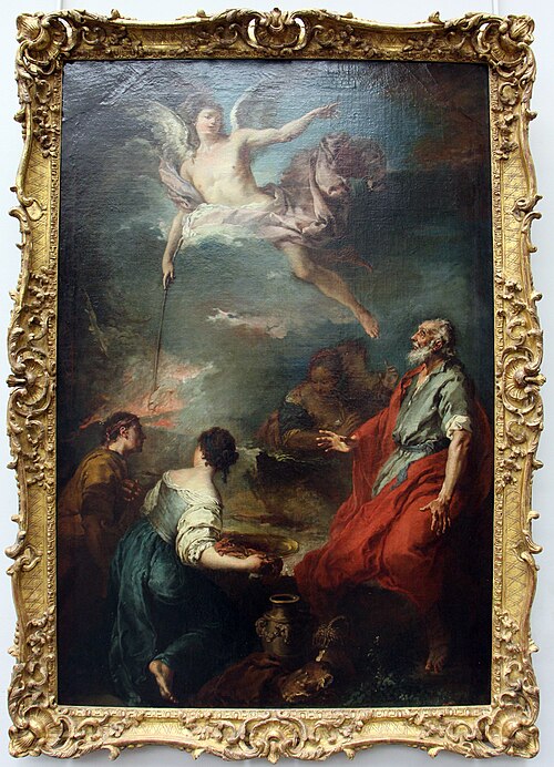 Le Sacrifice de Gédéon, 1728, François Boucher