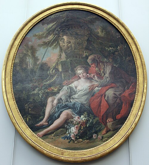 Vertumne et Pomone, 1763, François Boucher