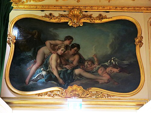Vénus désarme l'Amour, 1749, François Boucher