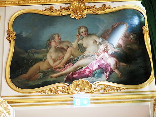La Toilette de Vénus, 1749, François Boucher
