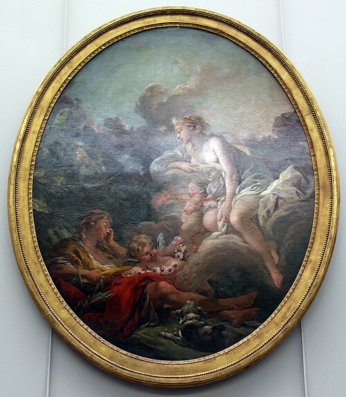 Céphale et l'Aurore, 1764, François Boucher