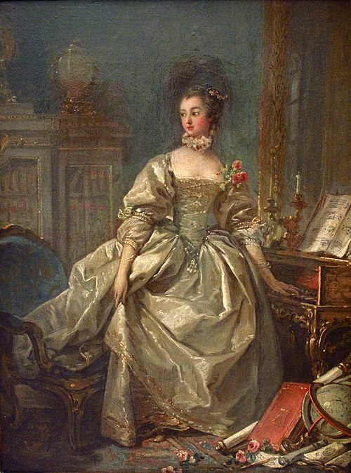 La marquise de Pompadour, 1750, François Boucher
