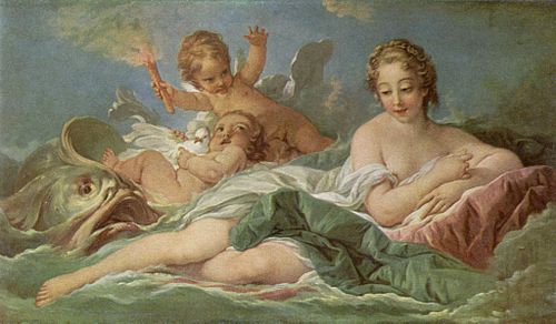 La Naissance de Vénus, 1754, François Boucher