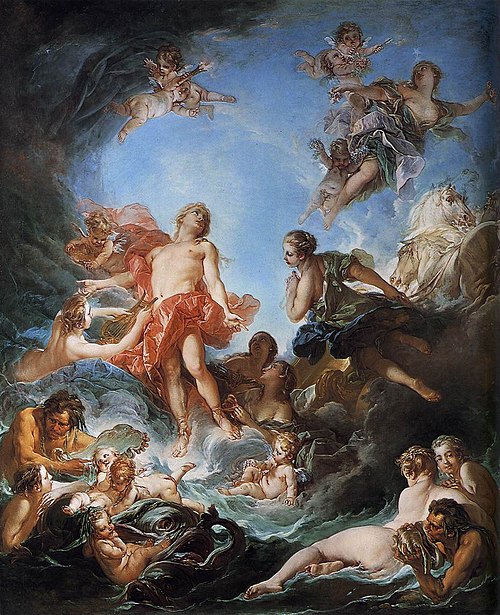 The Rising of the Sun, 1753, François Boucher