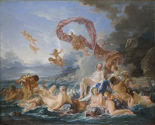 The Triumph of Venus, 1740, François Boucher