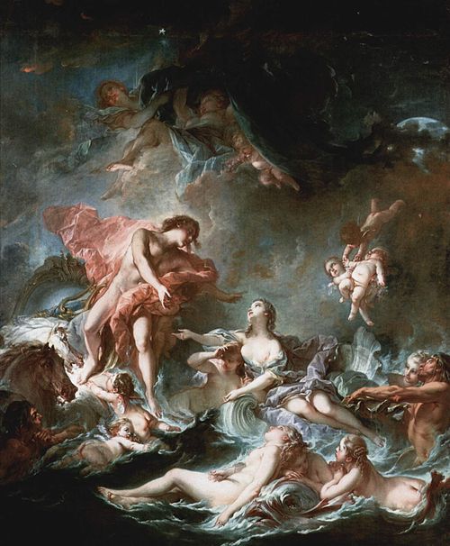 The setting of the sun, 1752, François Boucher