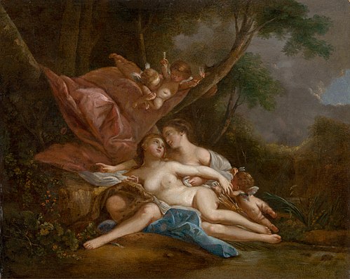 Diane et Callisto, 1760, François Boucher