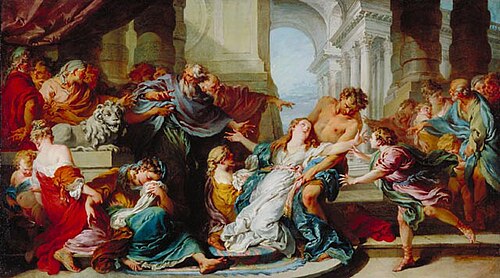 The Judgement of Susannah, 1720, François Boucher