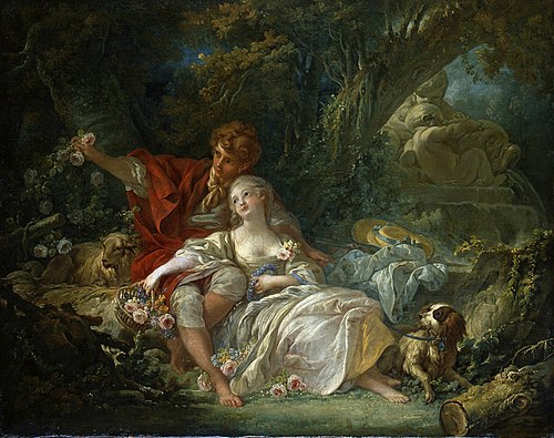 Pastorale, 1760, François Boucher