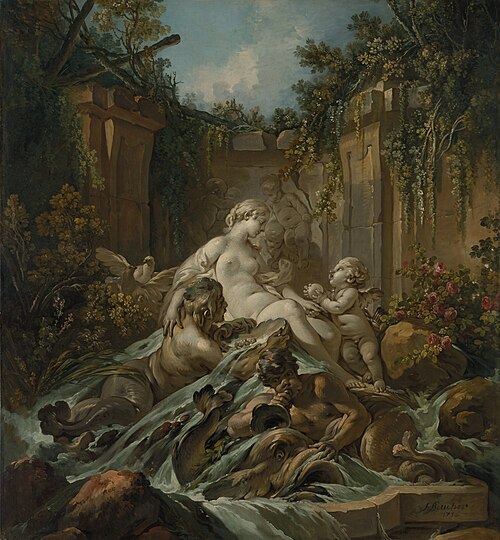 Fountain of Venus, 1756, François Boucher