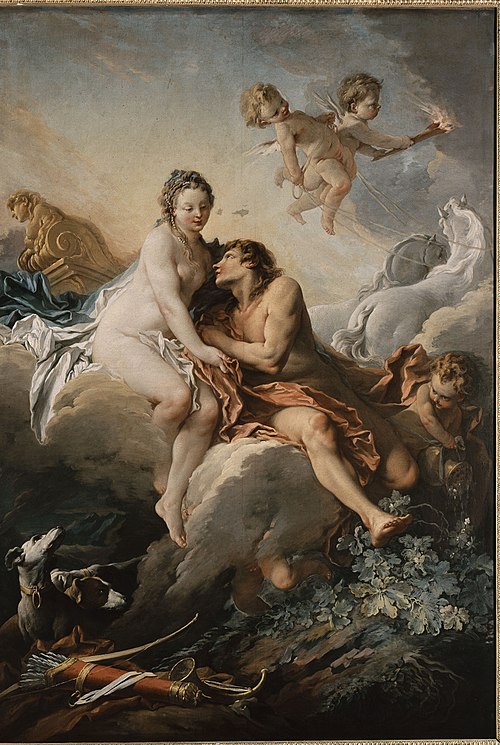 Aurore et Céphale, 1733, François Boucher
