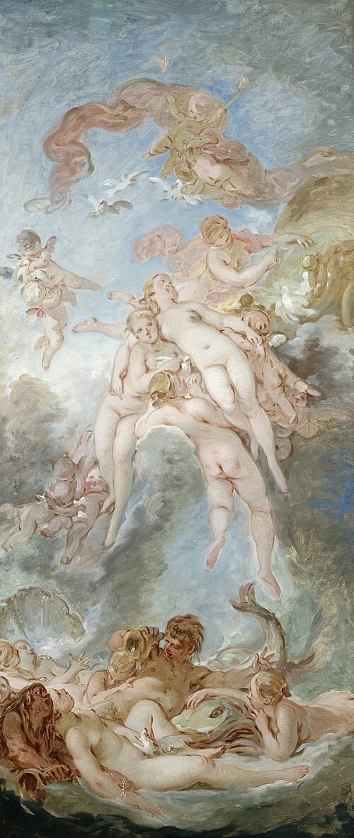 The Birth of Venus, 1765, François Boucher
