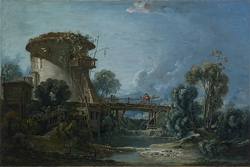 The Dovecote, 1758, François Boucher