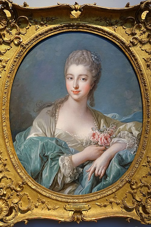 Portrait of a Lady, 1765, François Boucher