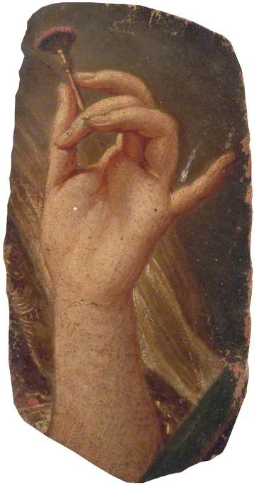 The Hand of Madame de Pompadour, , François Boucher