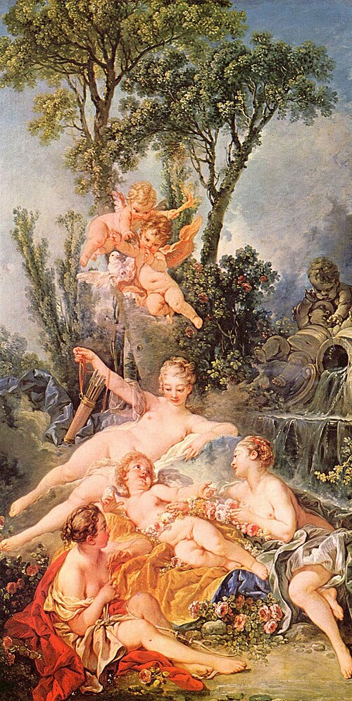 Cupid a Captive, 1754, François Boucher